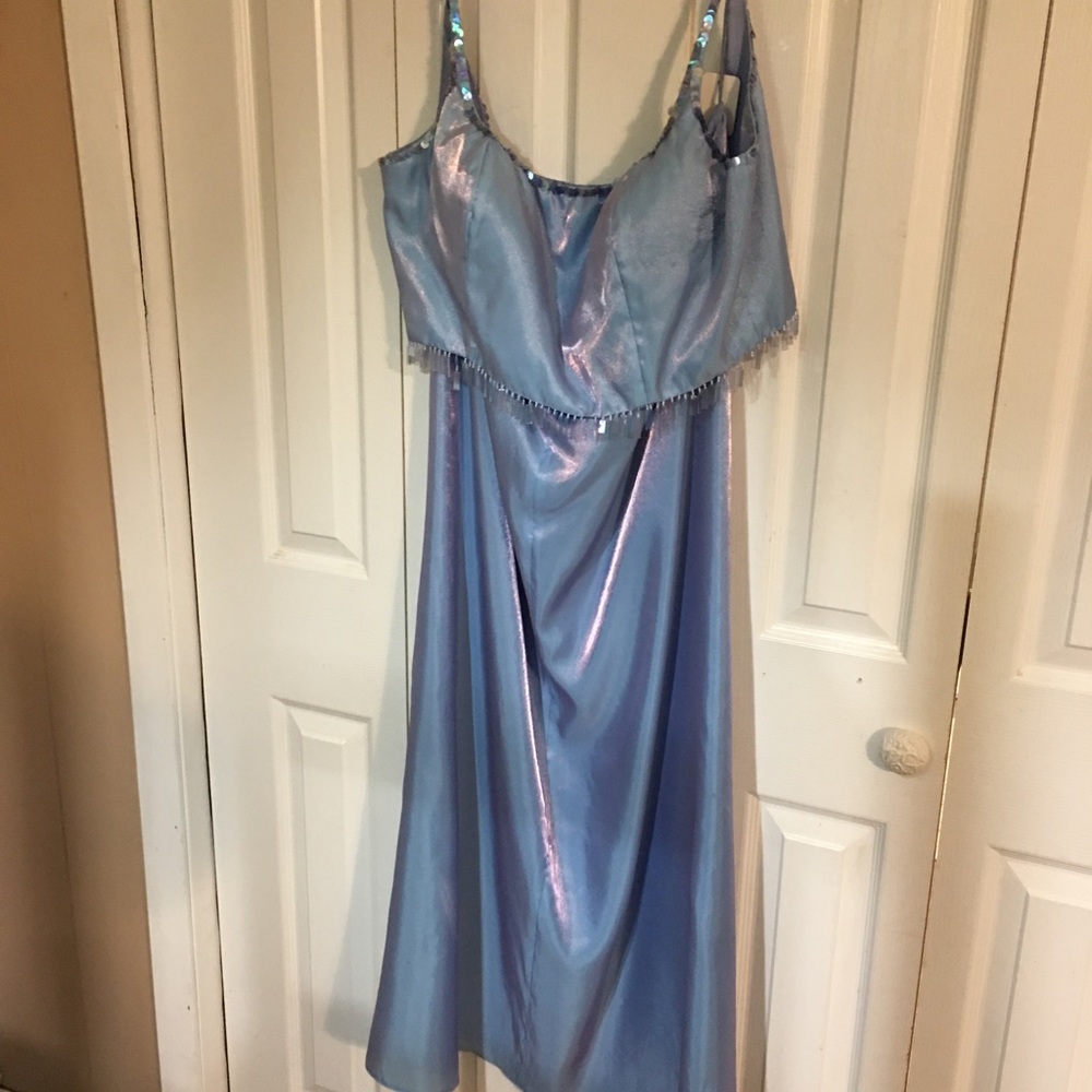 Elegant Prom BallRoom Pageant Gown